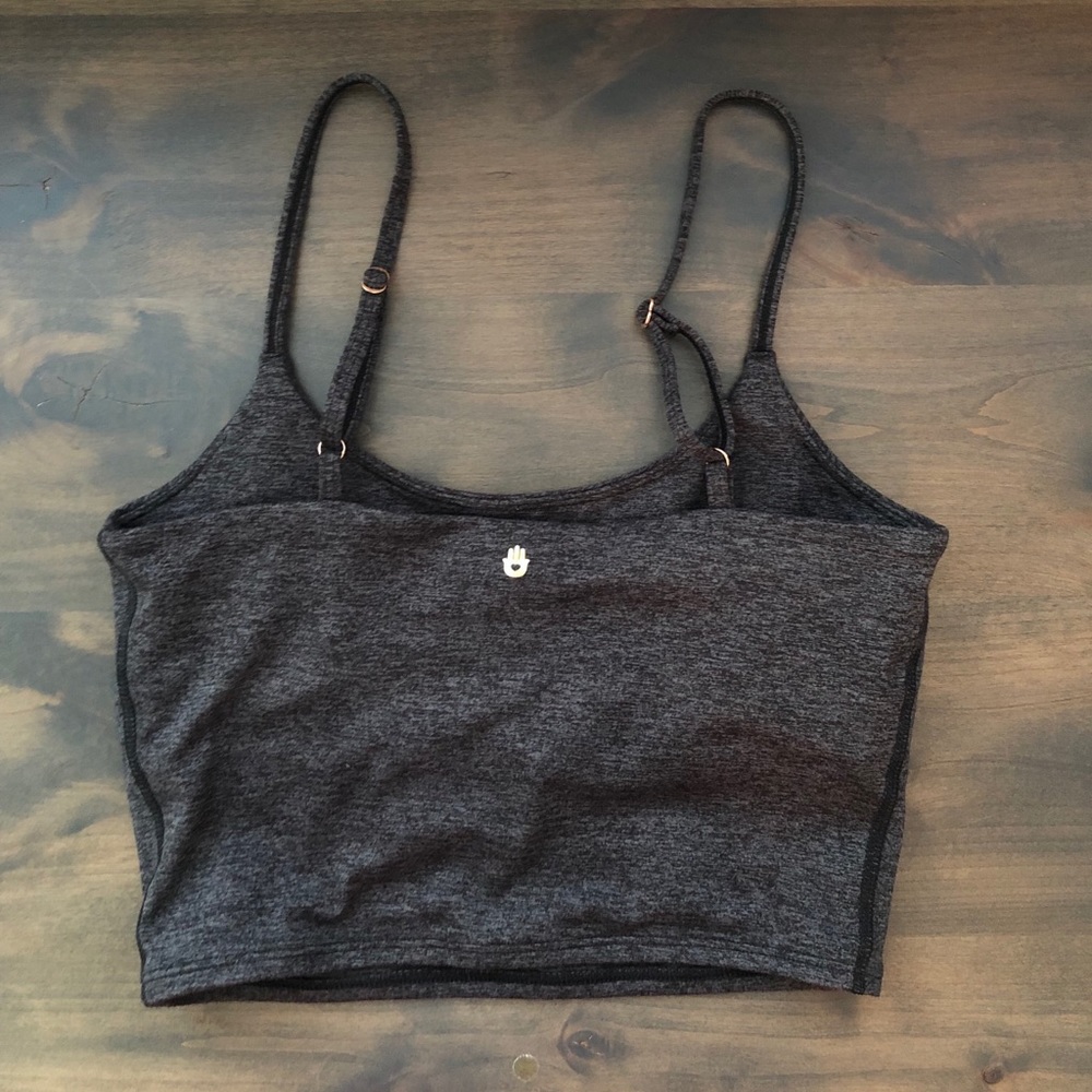 Spiritual Gangster crop top